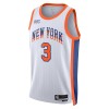 Dres New York Knicks Josh Hart Nike 2024-25 City Edition Bijela Swingman